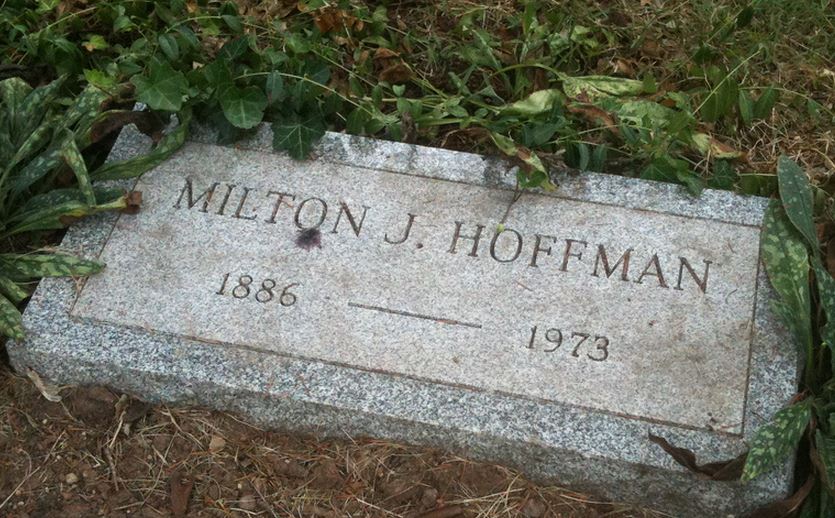 Milton J. Hoffman's Grave